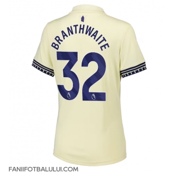Everton Jarrad Branthwaite #32 Tricou Fotbal Replică 2025-26 Femei Deplasare